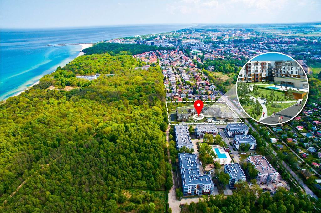Apartament Blue Sky Kolobrzeg Luaran gambar