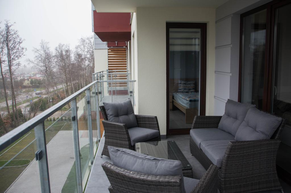 Apartament Blue Sky Kolobrzeg Luaran gambar